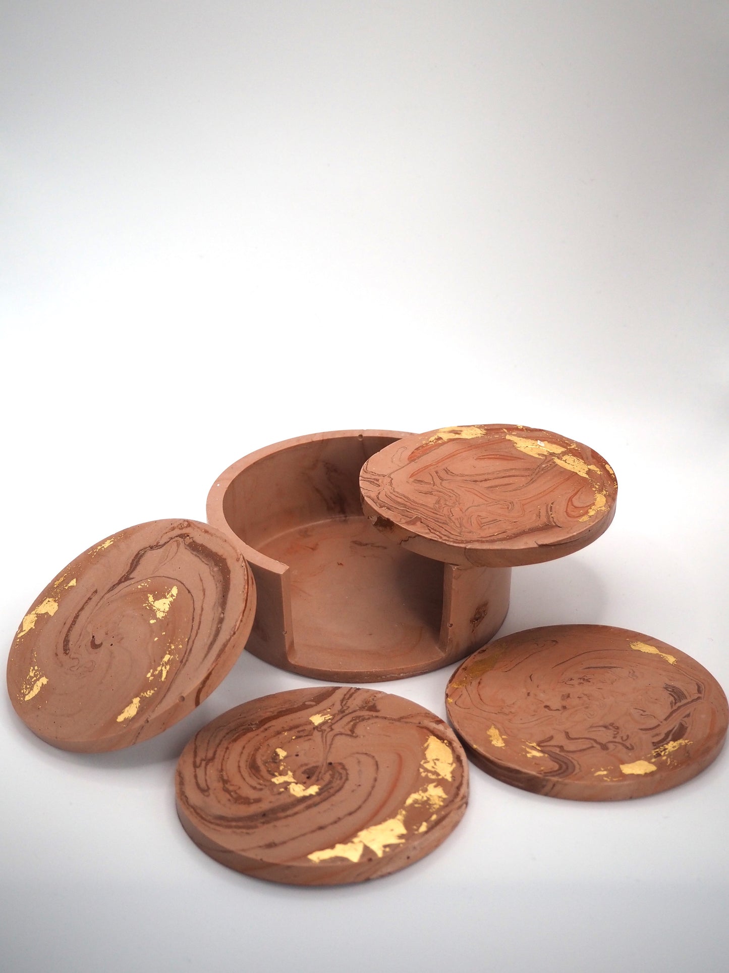 Little Terracotta Coasters