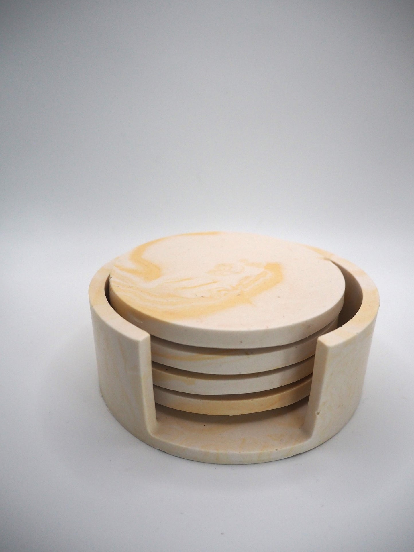 Little Lemon Drizzle Coasters