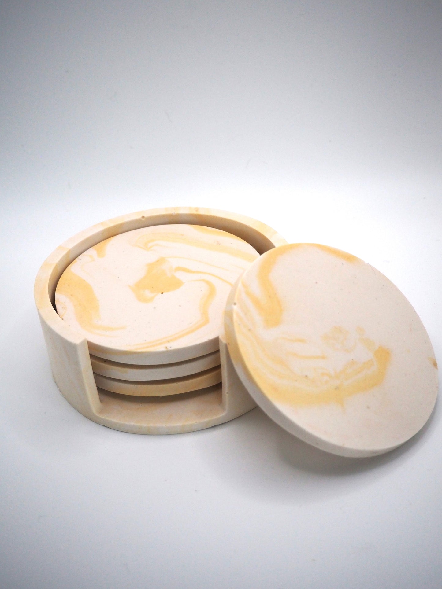Little Lemon Drizzle Coasters