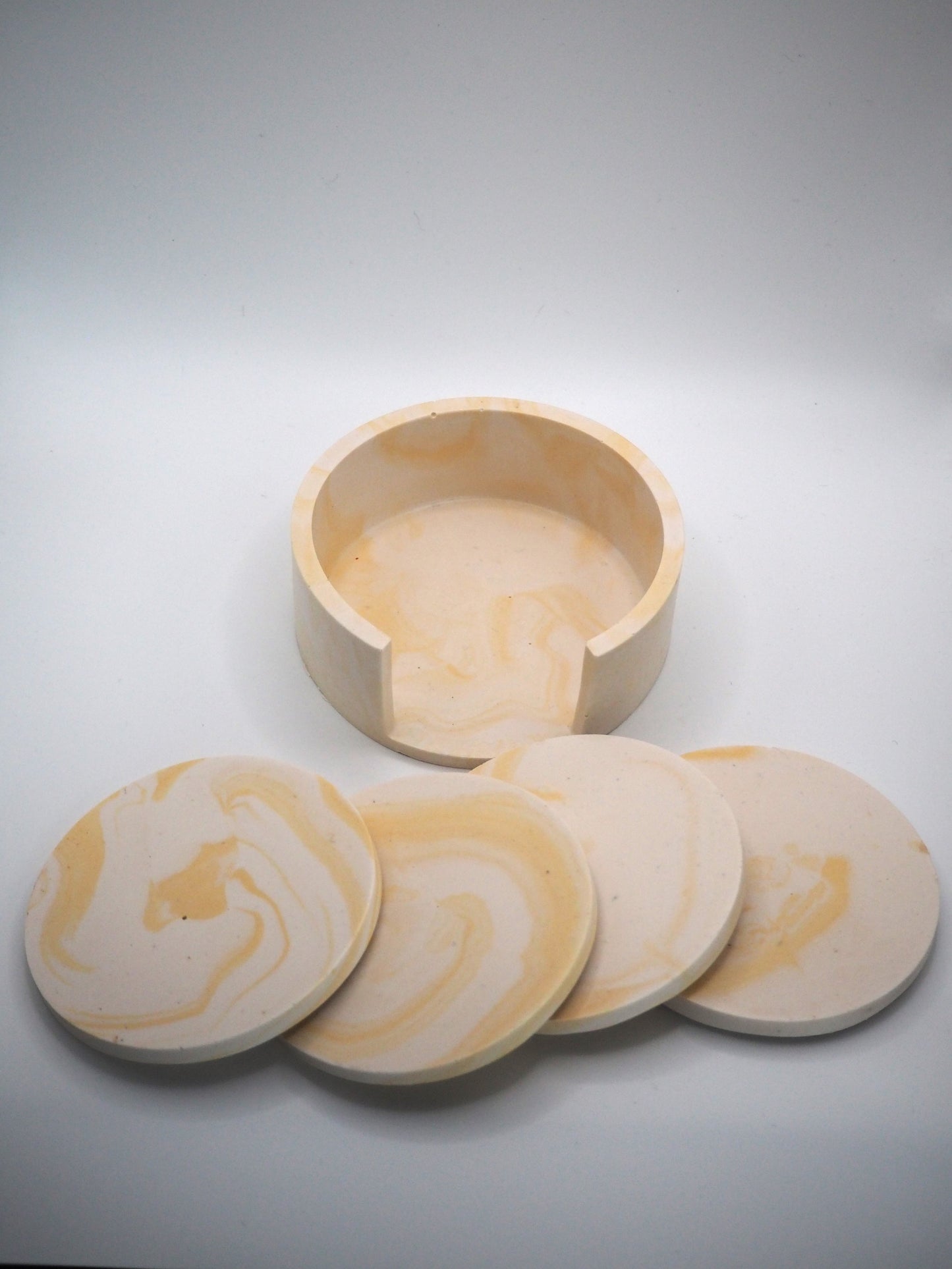 Little Lemon Drizzle Coasters