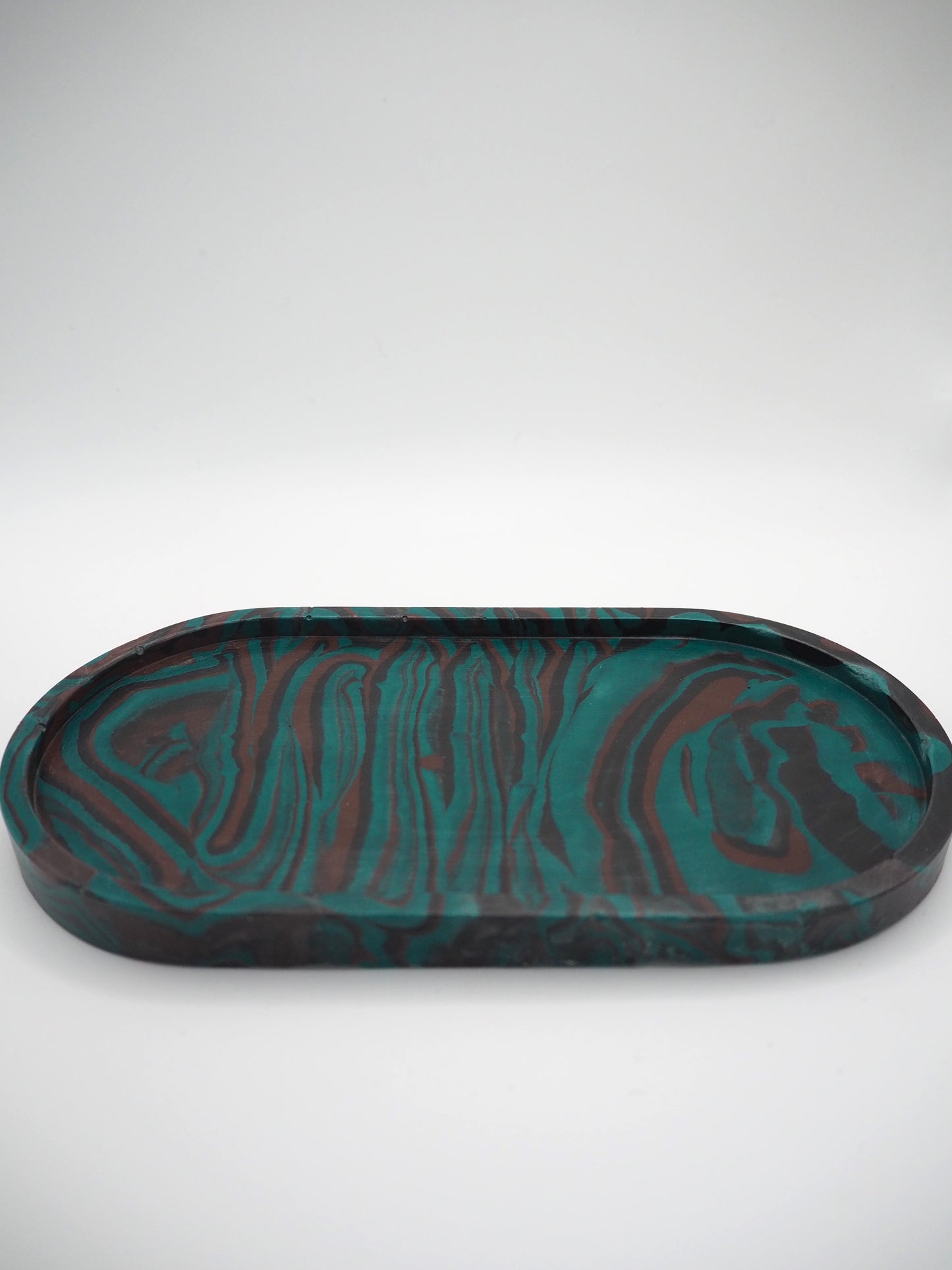 Little Peacock Trinklet Tray