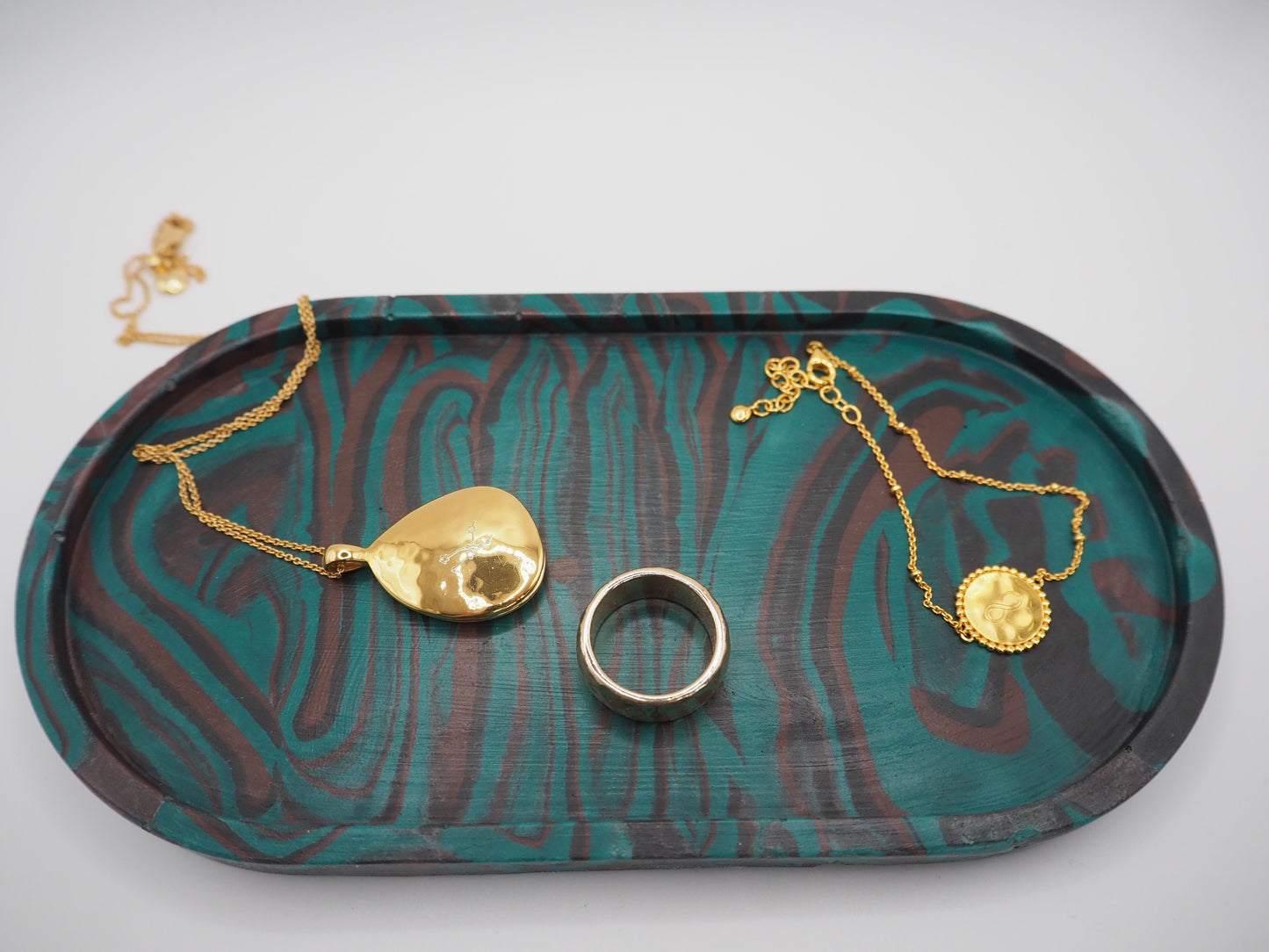 Little Peacock Trinklet Tray