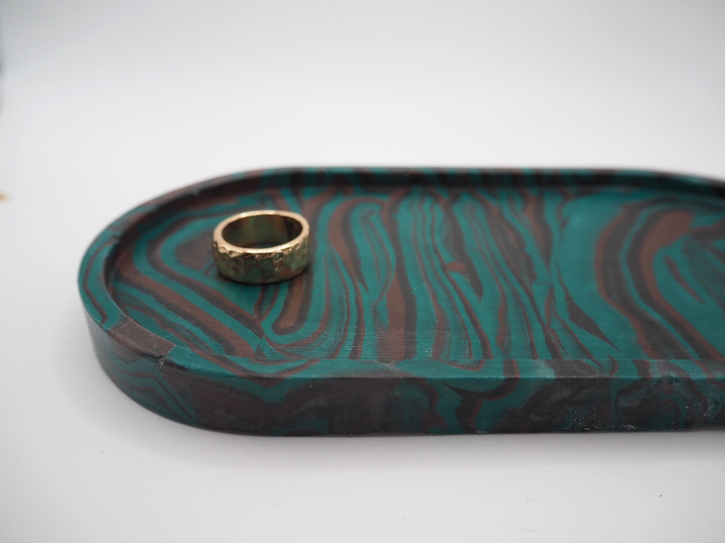Little Peacock Trinklet Tray