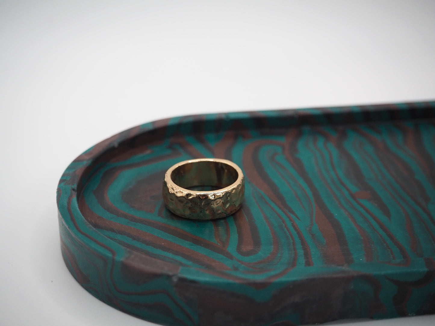 Little Peacock Trinklet Tray