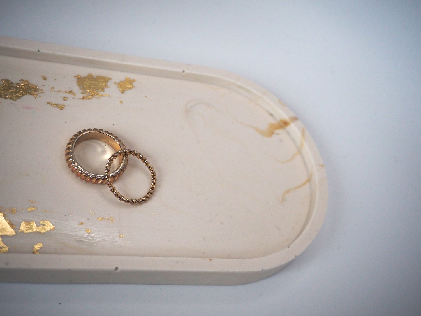 Little Ivory Trinklet Tray