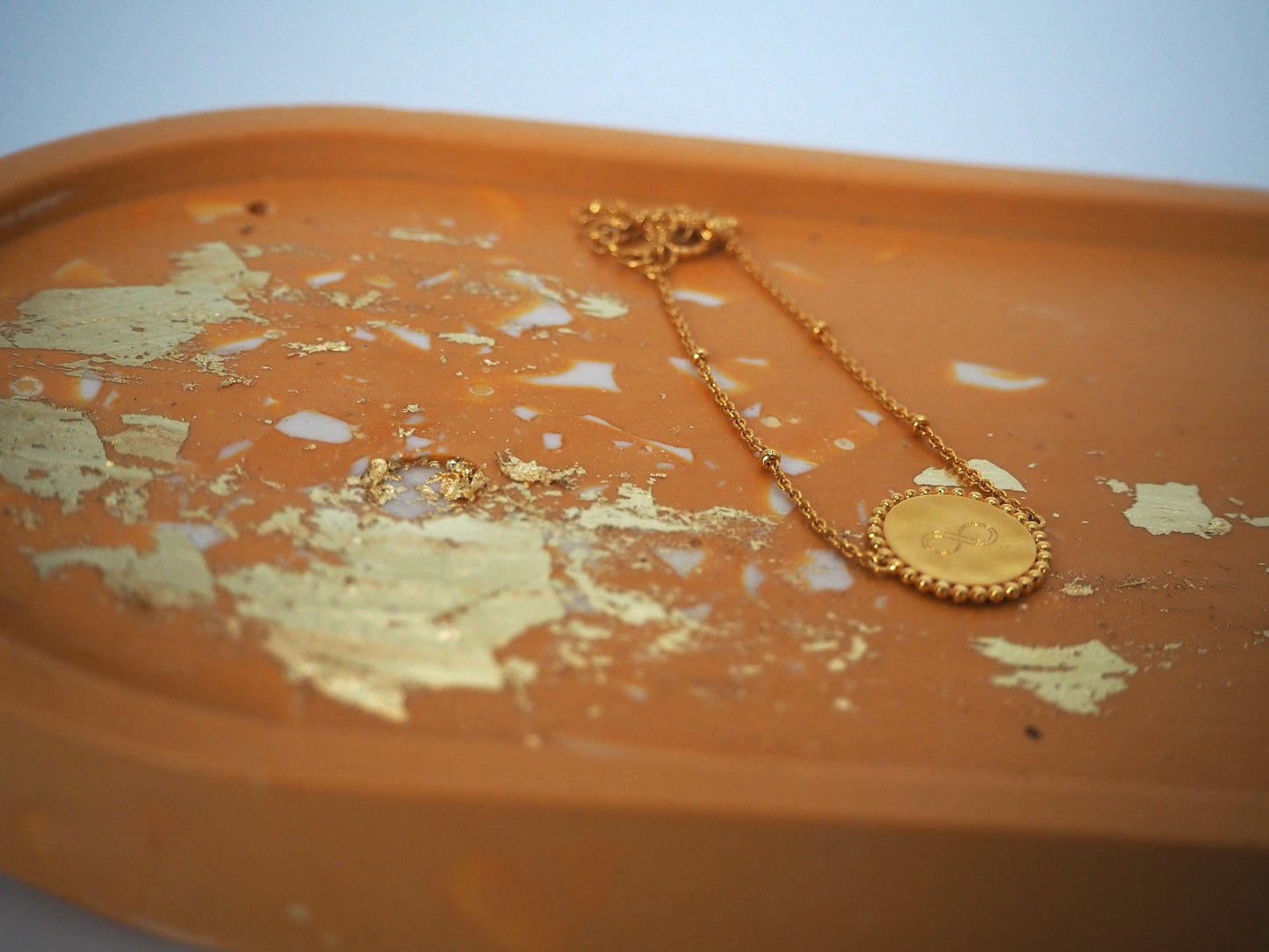 Little Amber Trinklet Tray