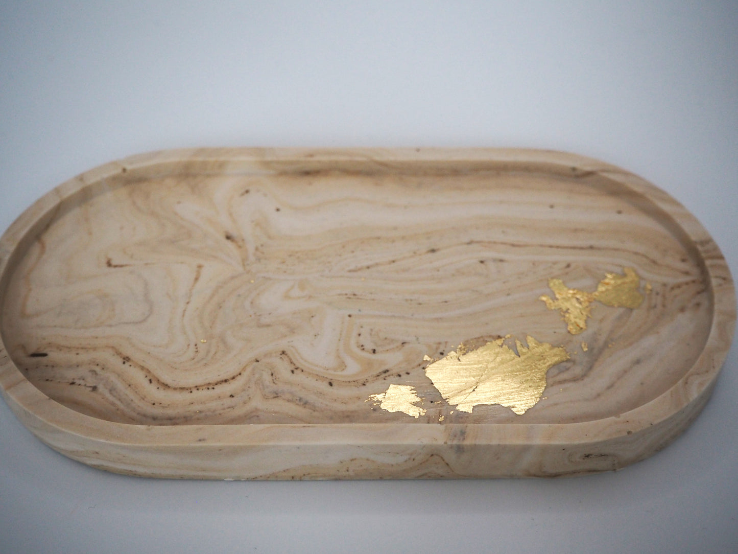 Little Cappuccino Trinklet Tray