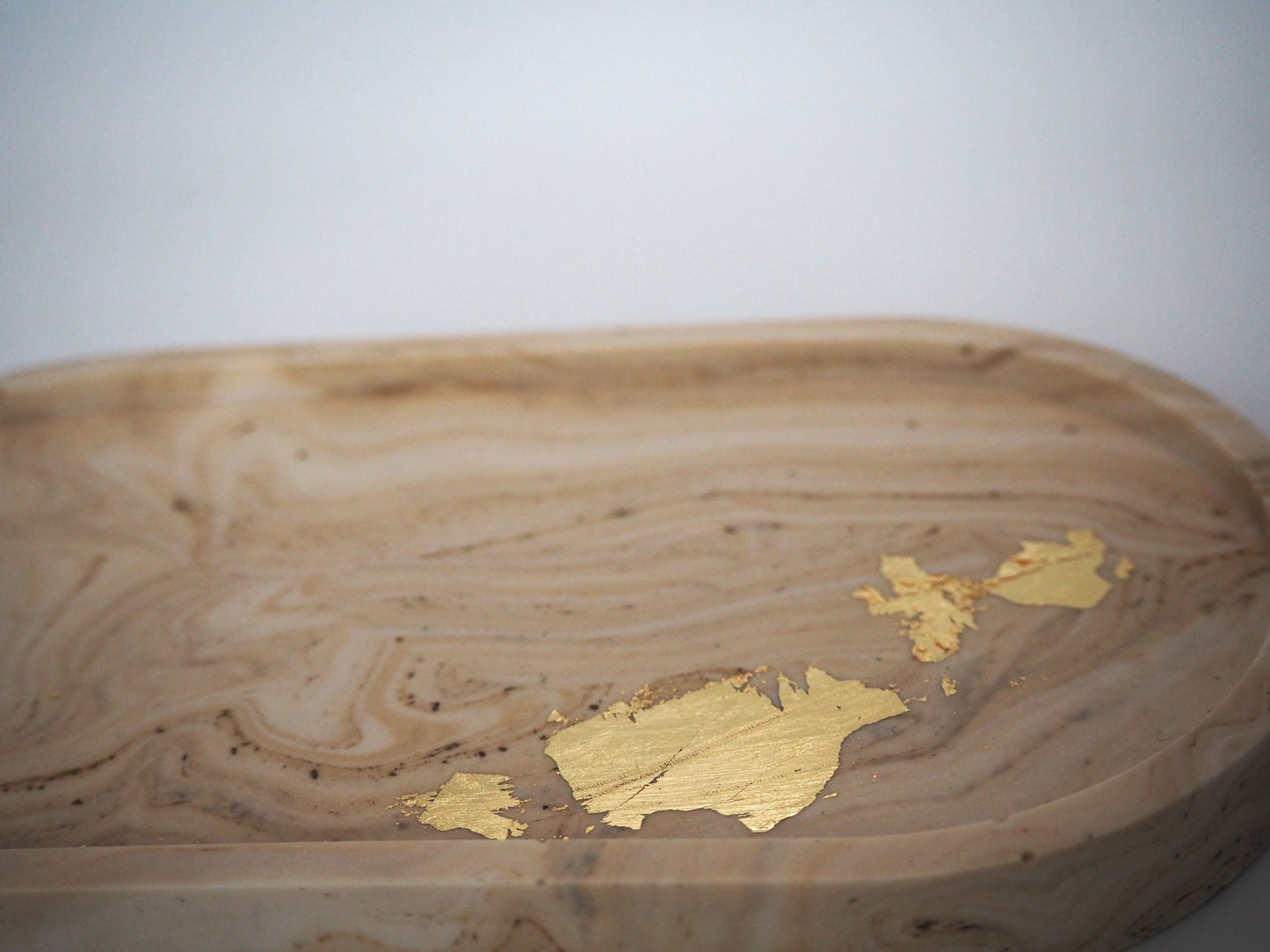 Little Cappuccino Trinklet Tray