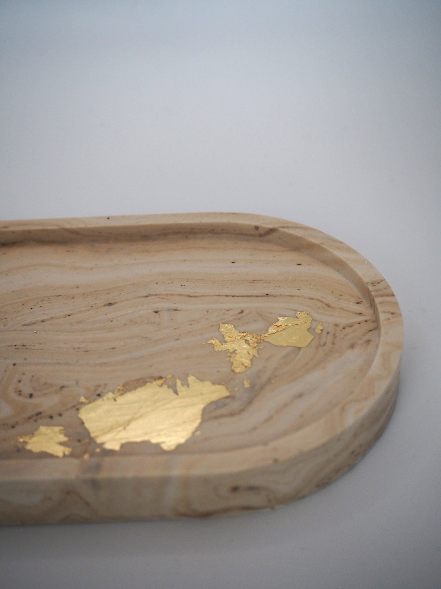 Little Cappuccino Trinklet Tray