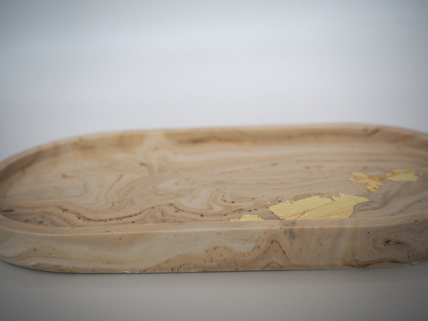 Little Cappuccino Trinklet Tray