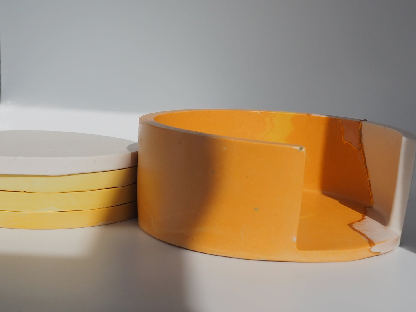 My little sunshine coasters