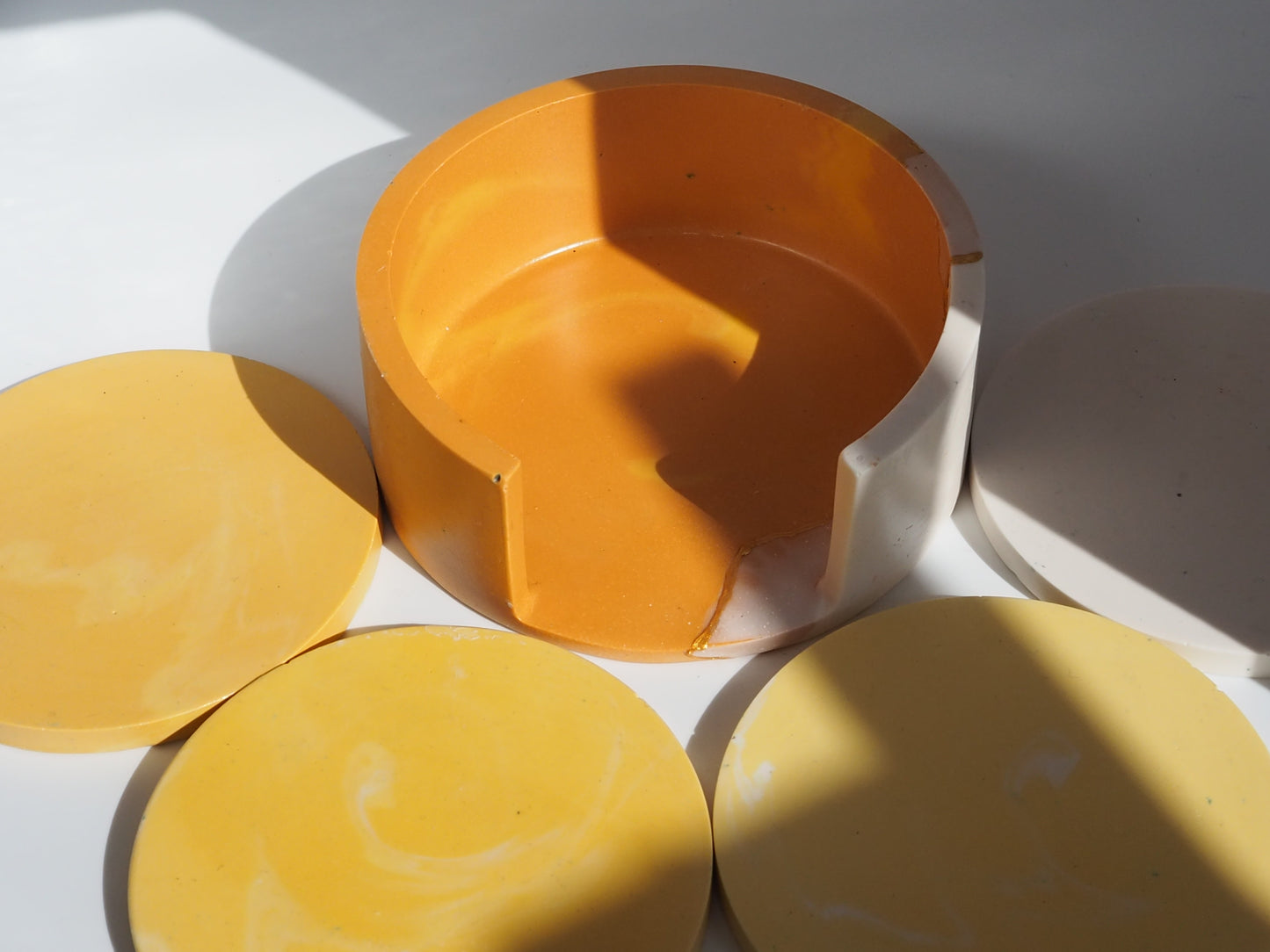 My little sunshine coasters