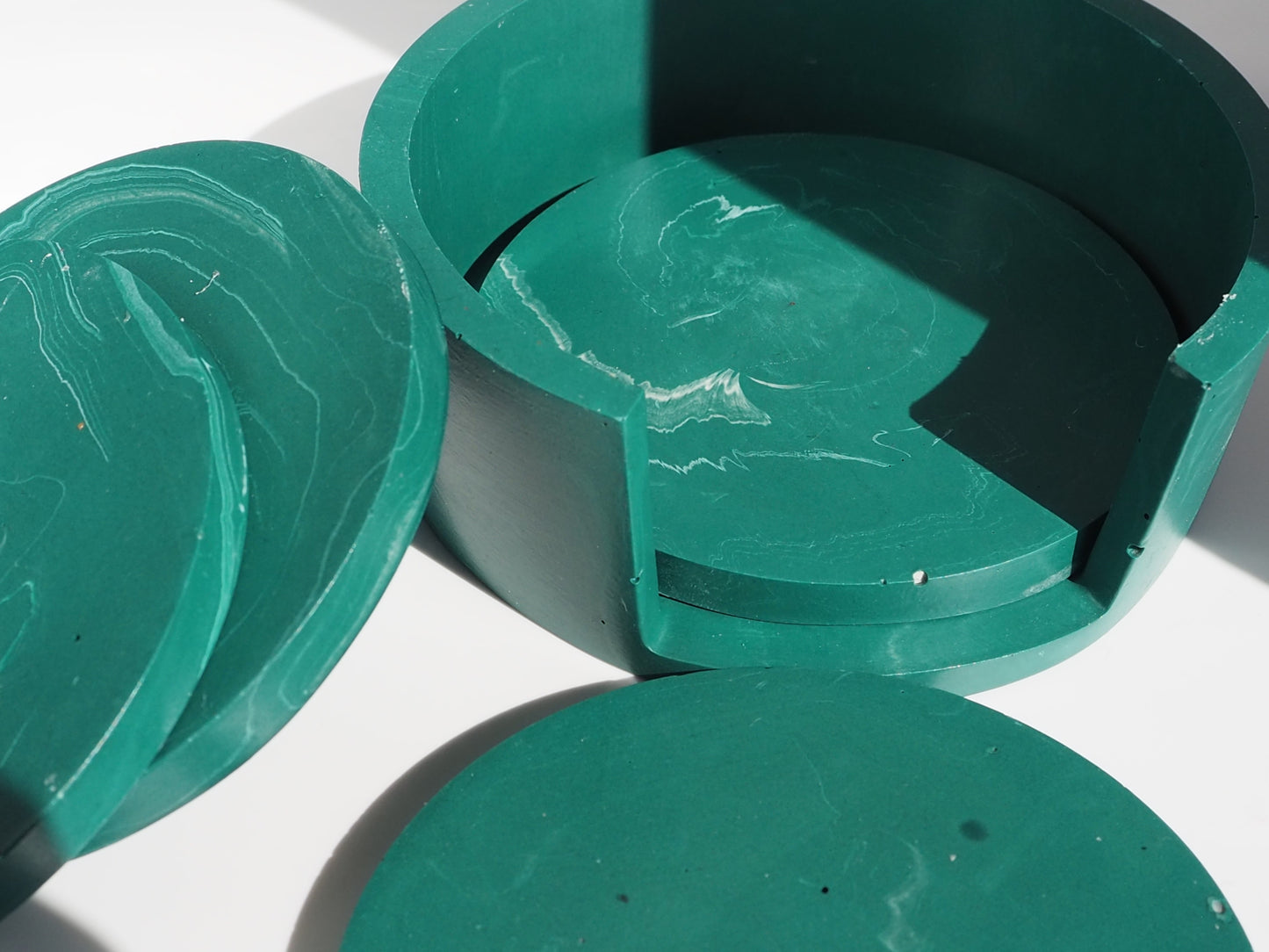 Little Conifer Coasters
