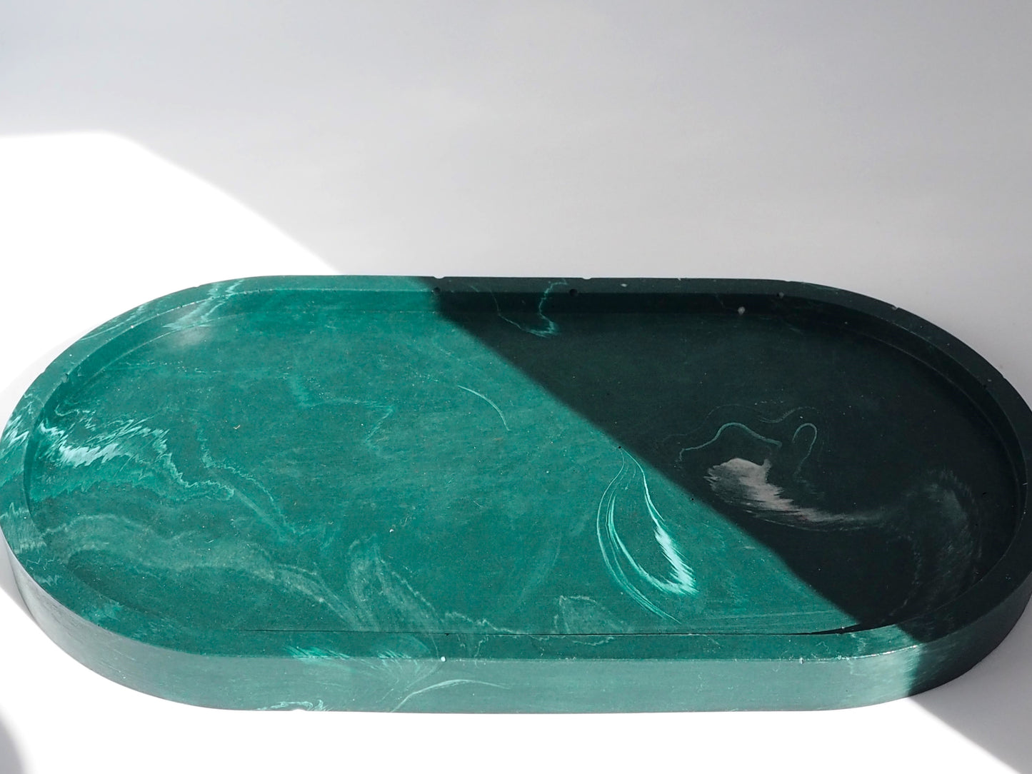 Little Tsavorite Trinklet tray