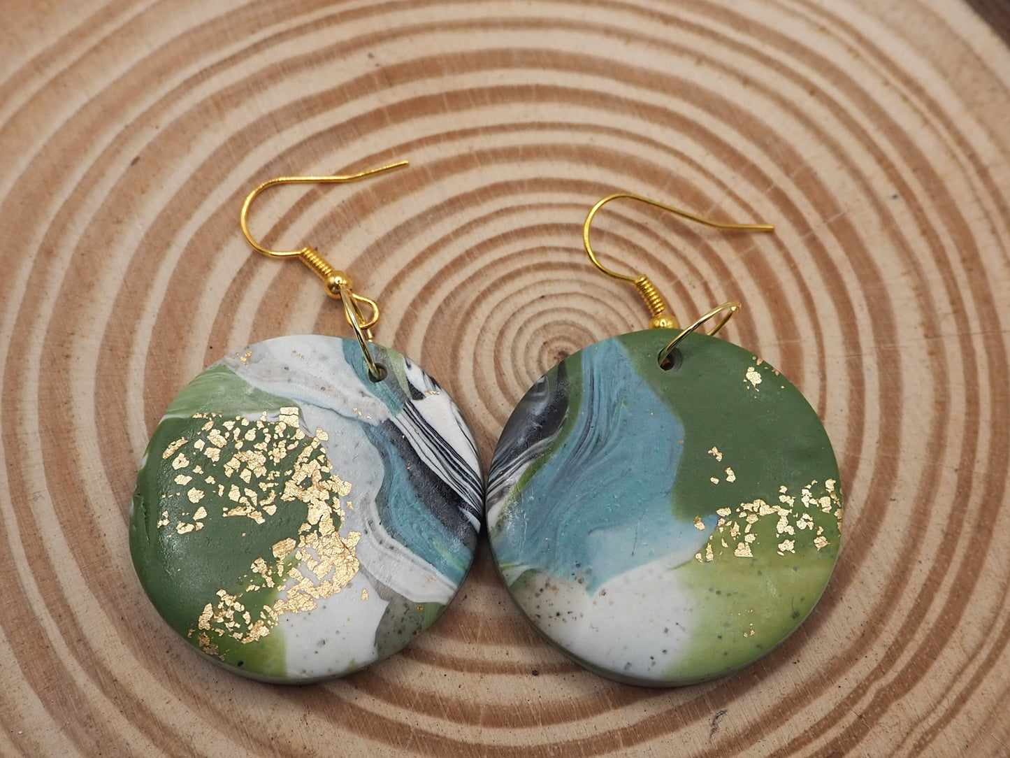 Little Galactic earrings