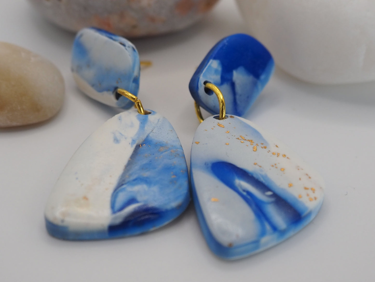 Little Santorini earrings