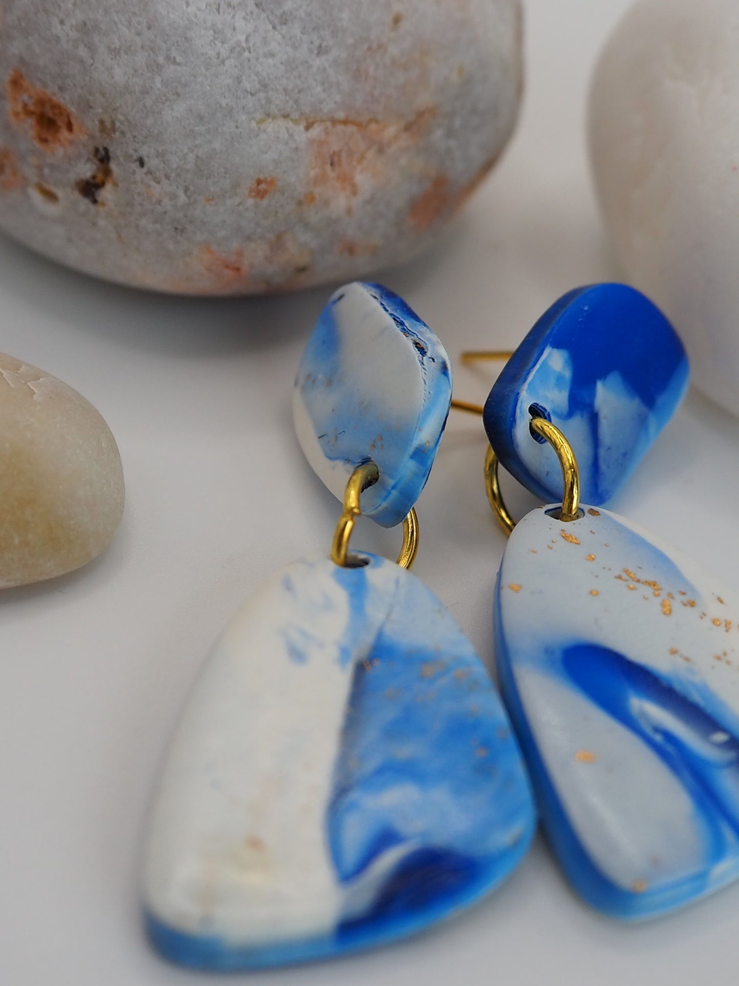 Little Santorini earrings