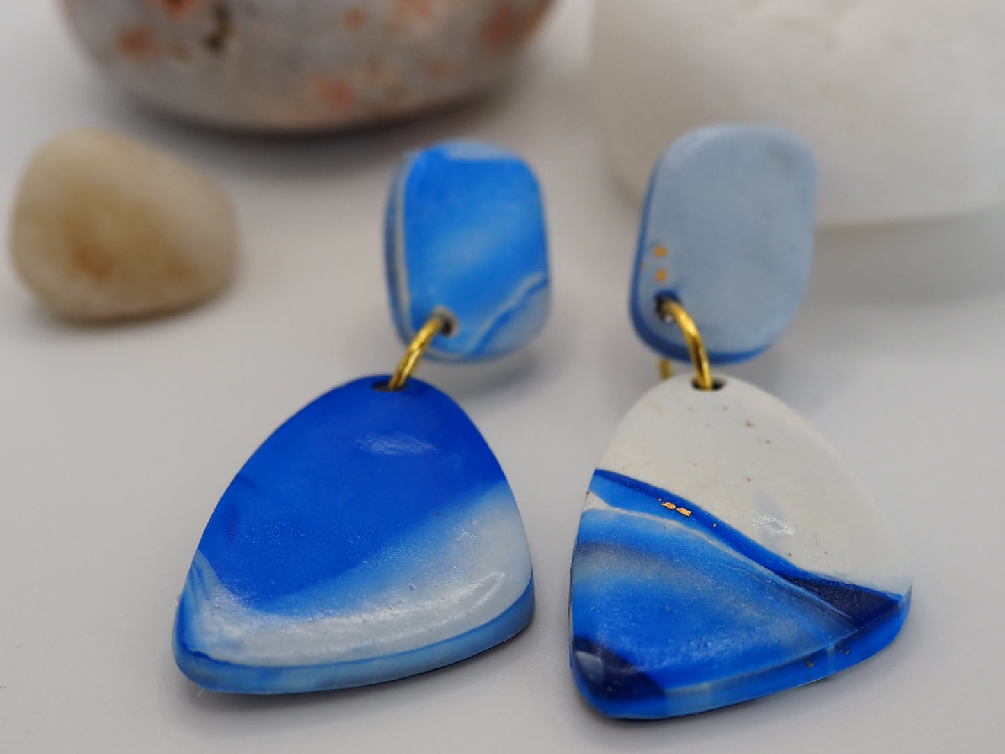 Little Santorini earrings