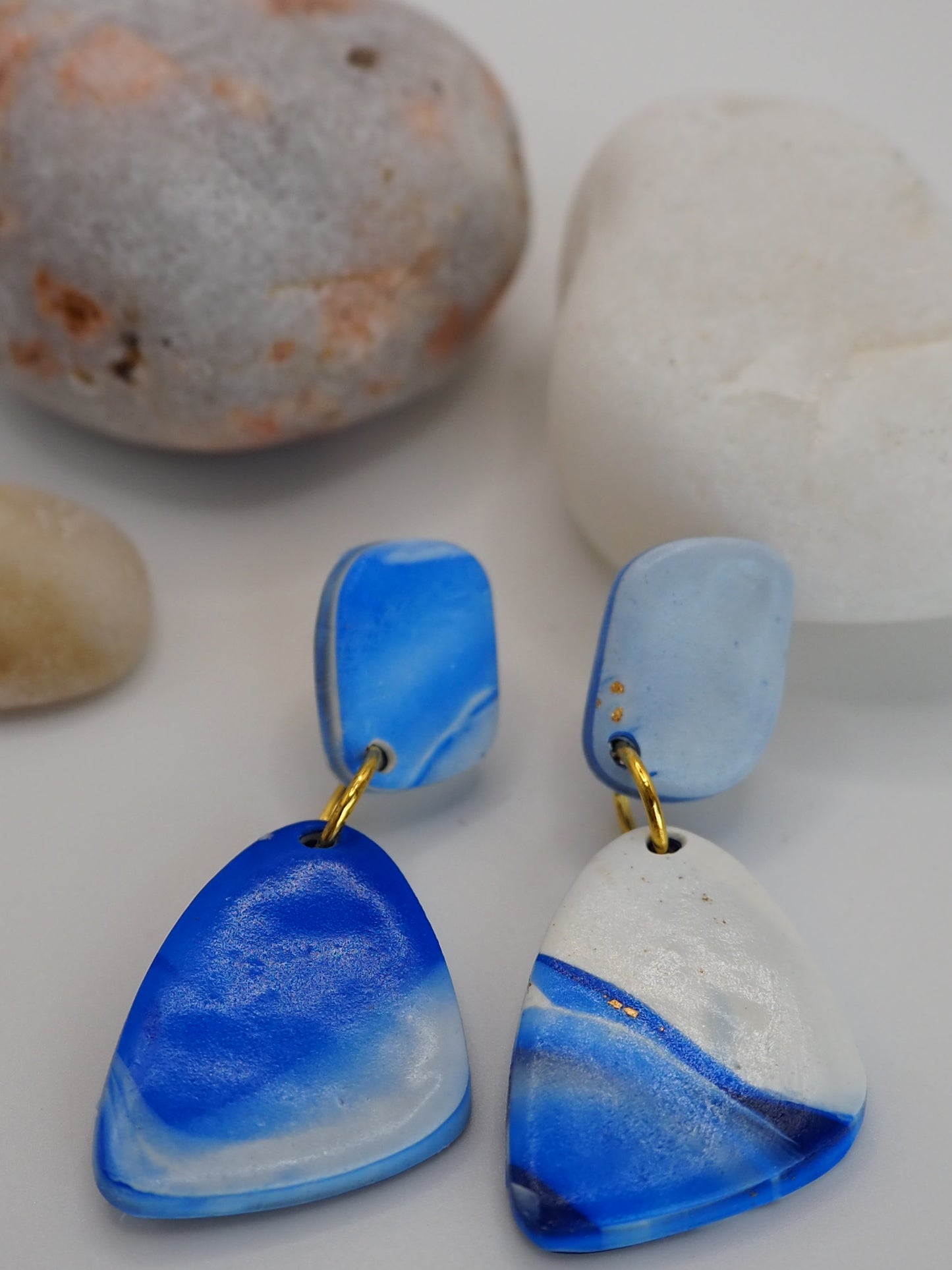 Little Santorini earrings