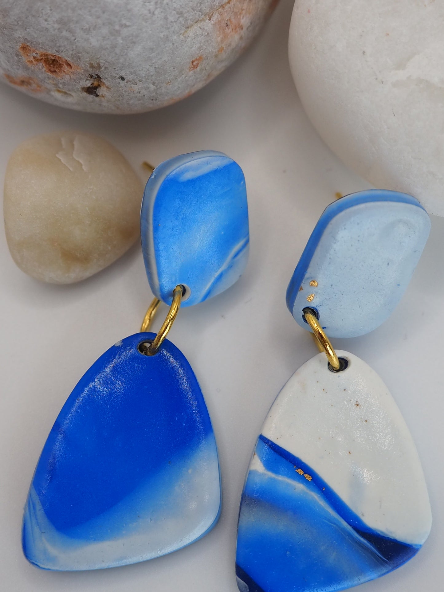 Little Santorini earrings