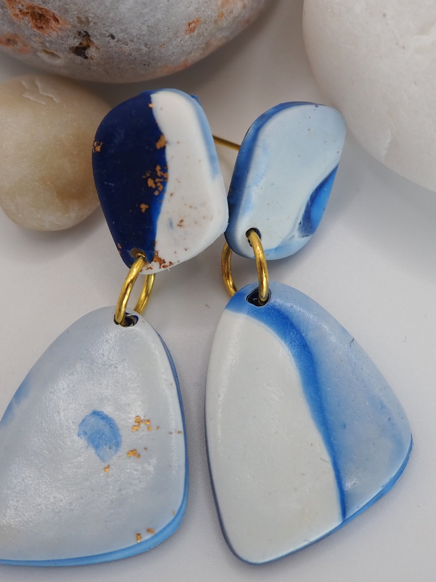 Little Santorini earrings