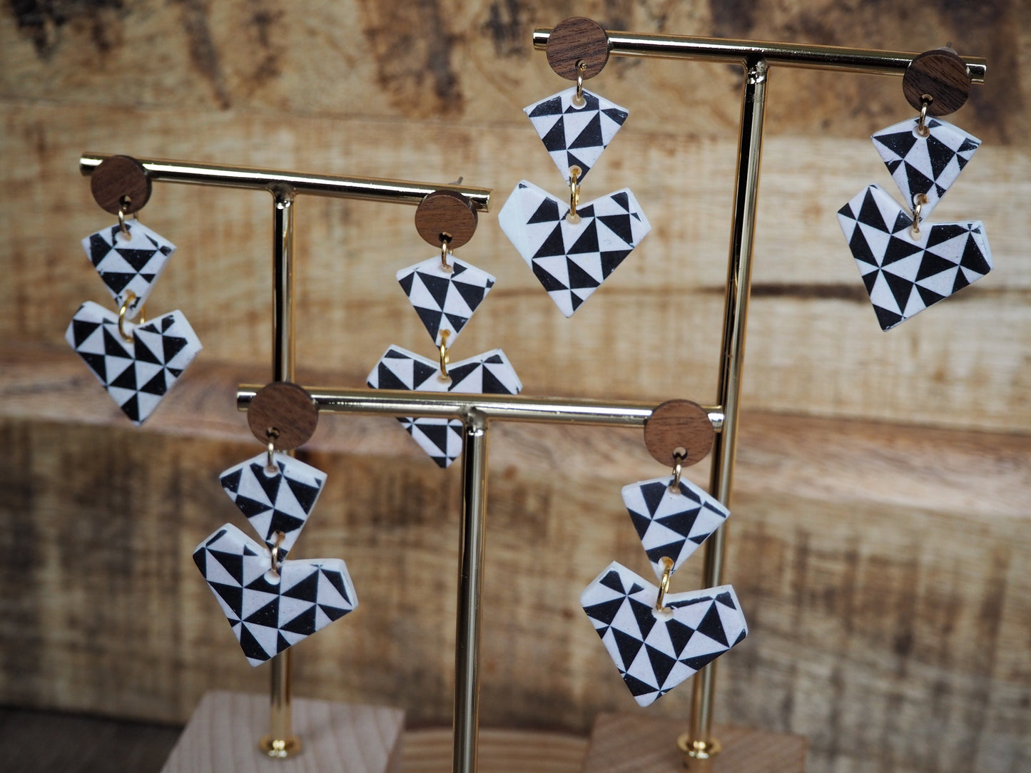 Little Monochrome earrings