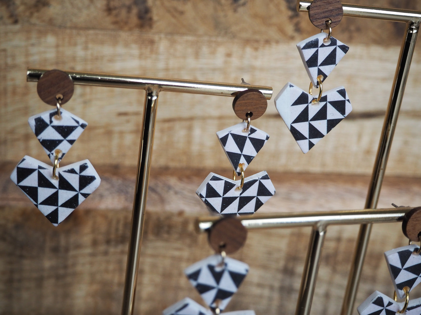 Little Monochrome earrings