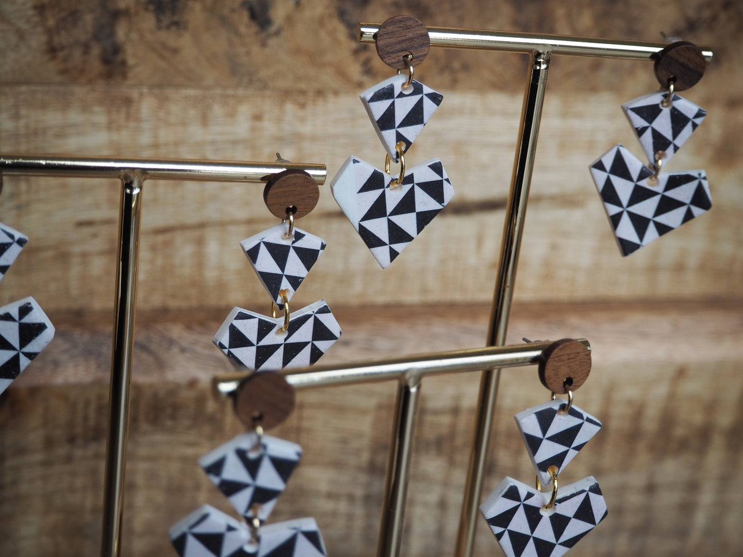 Little Monochrome earrings