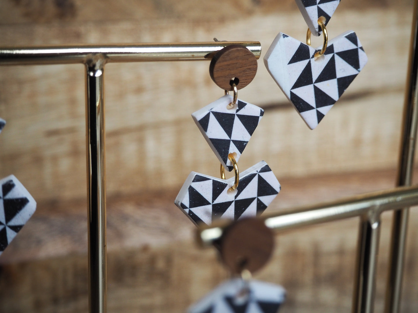 Little Monochrome earrings