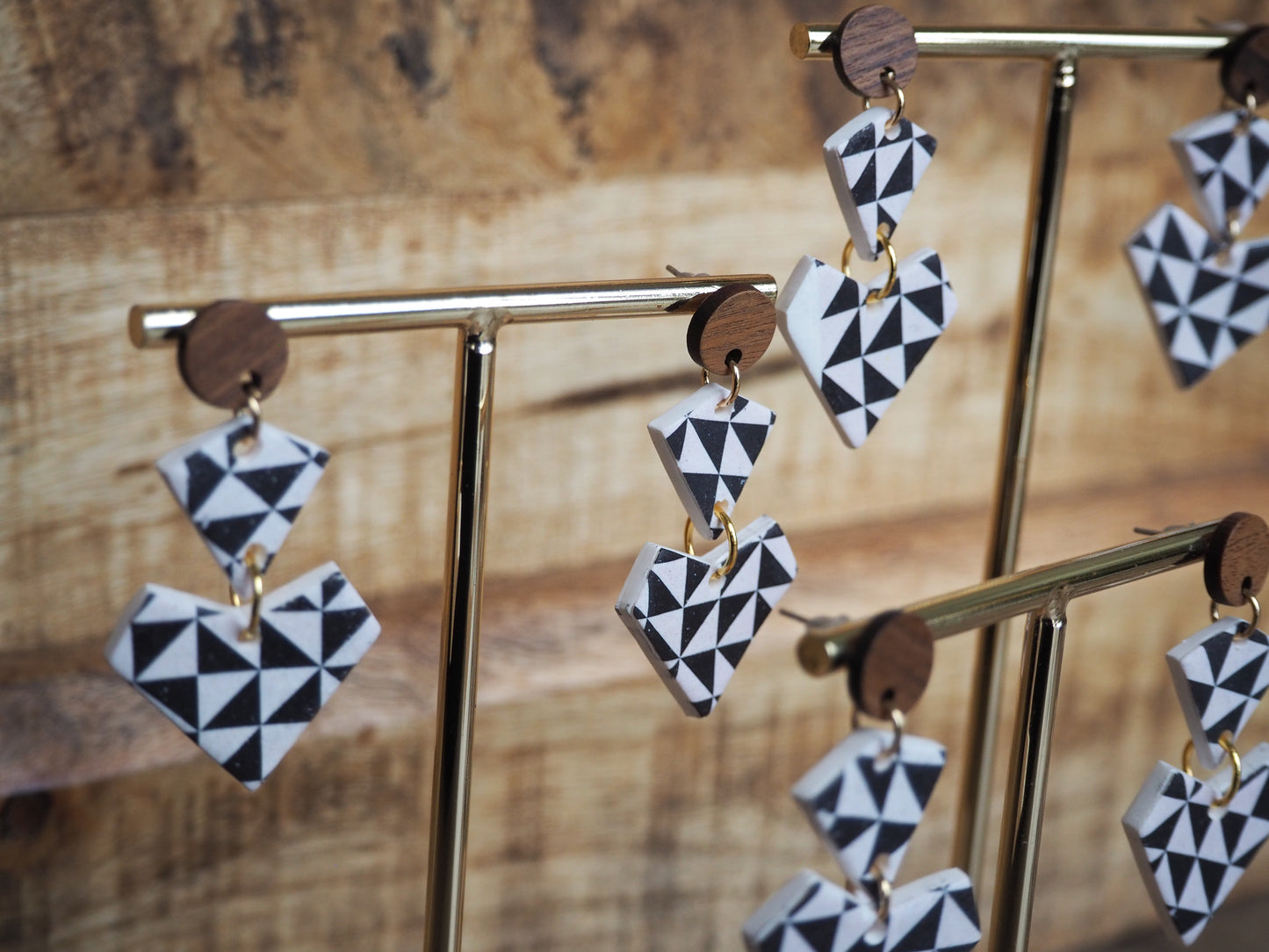 Little Monochrome earrings