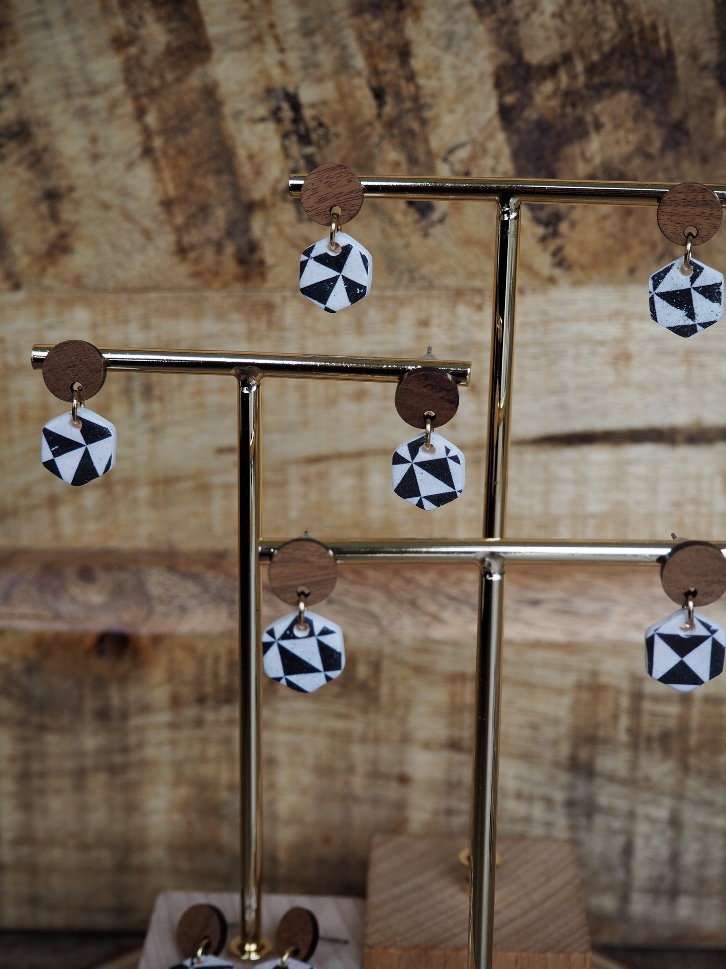 Little Monochrome earrings