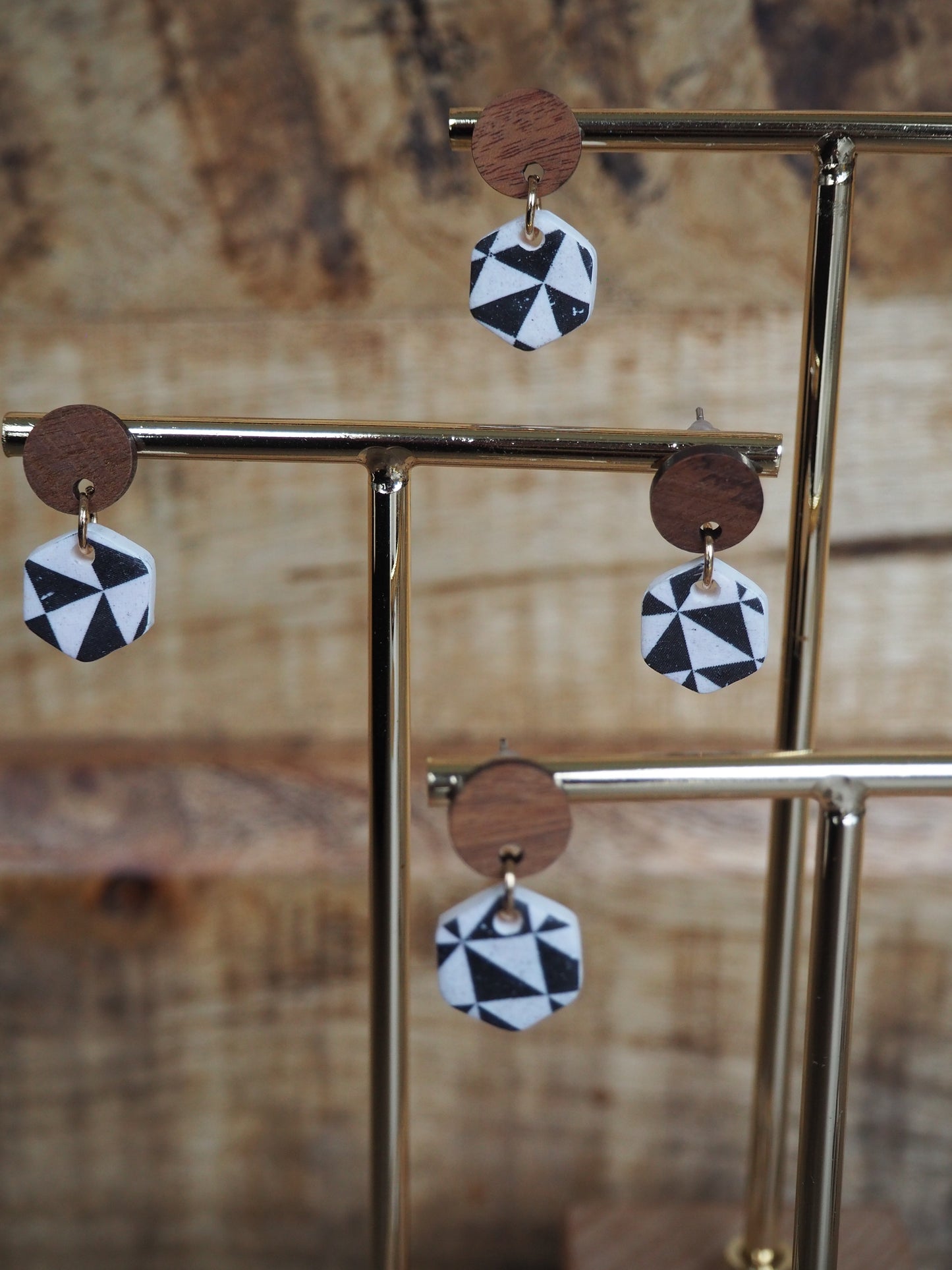 Little Monochrome earrings