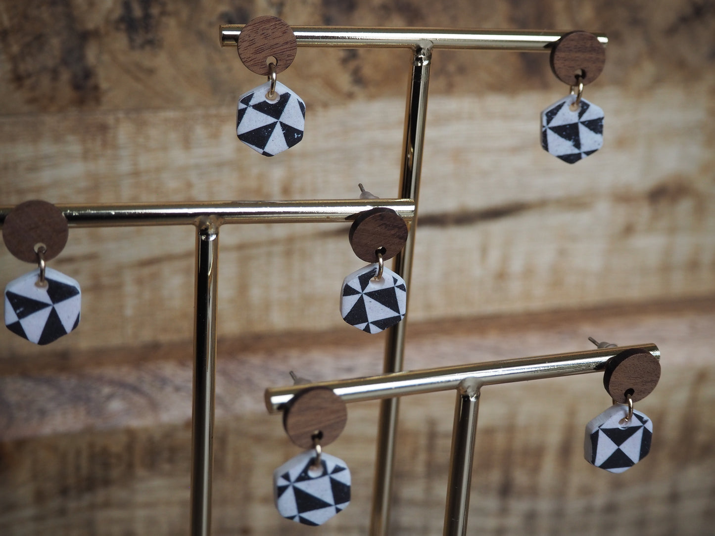 Little Monochrome earrings