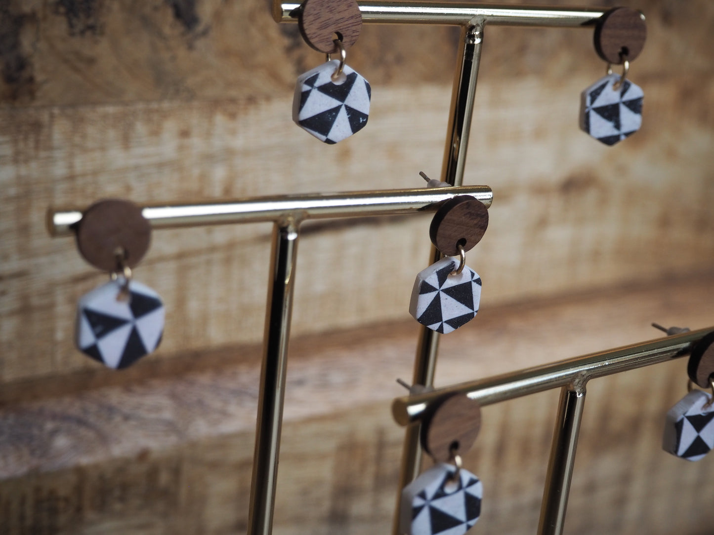 Little Monochrome earrings