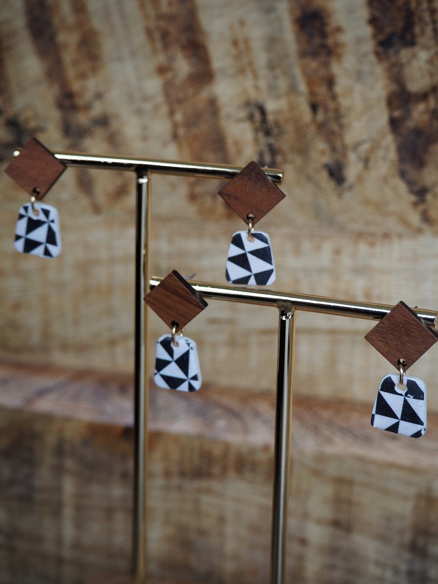 Little Monochrome earrings