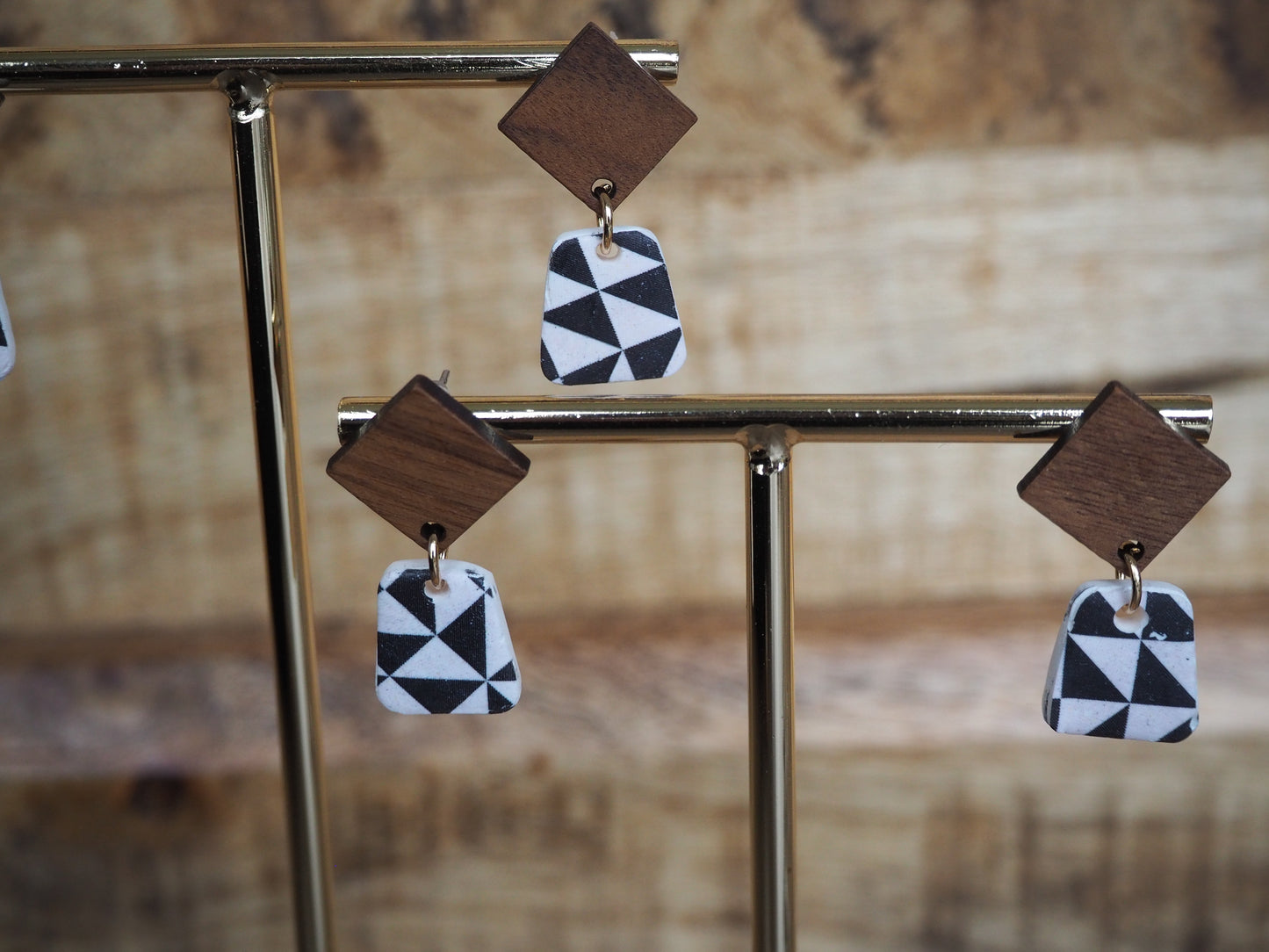 Little Monochrome earrings