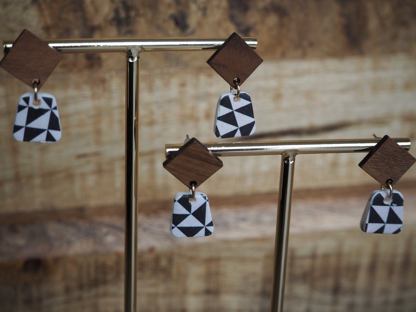 Little Monochrome earrings