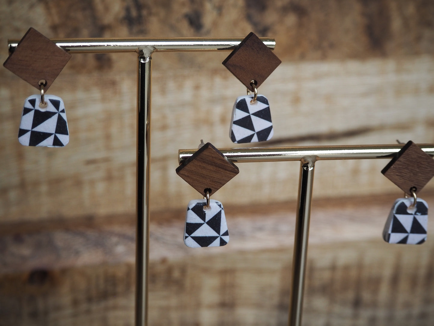 Little Monochrome earrings