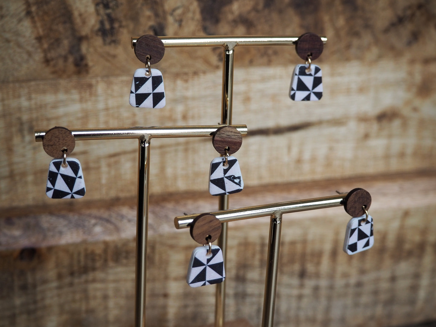 Little Monochrome earrings