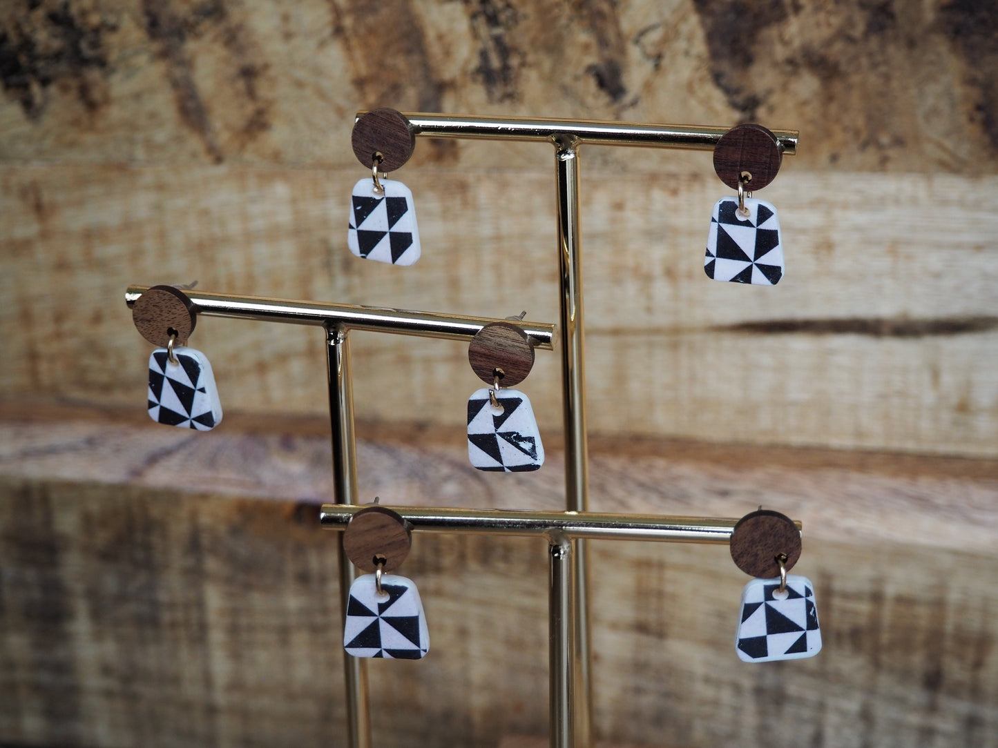 Little Monochrome earrings
