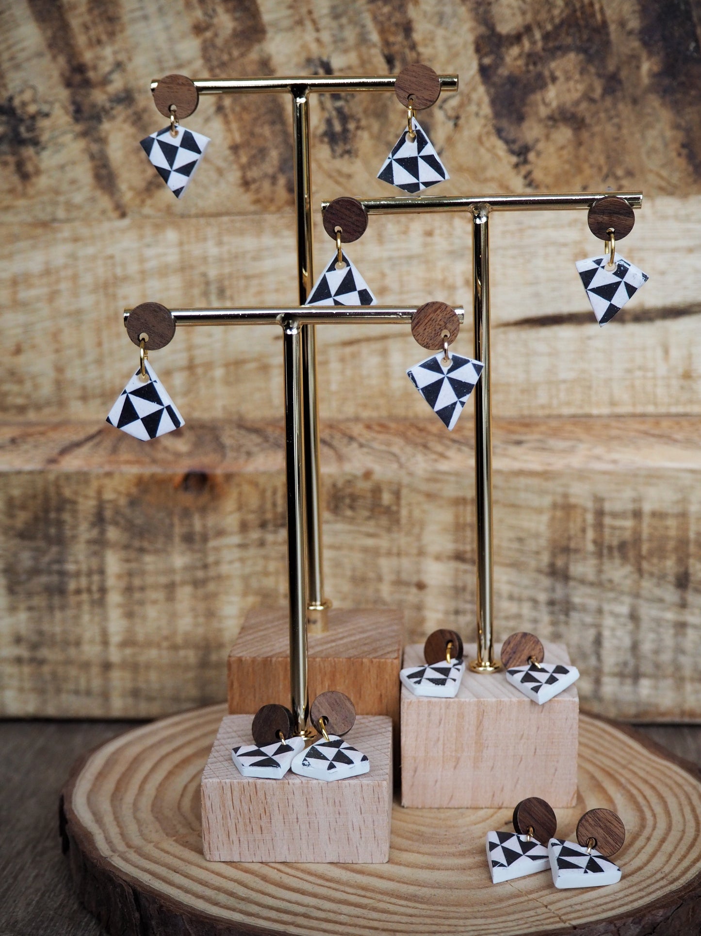 Little Monochrome earrings
