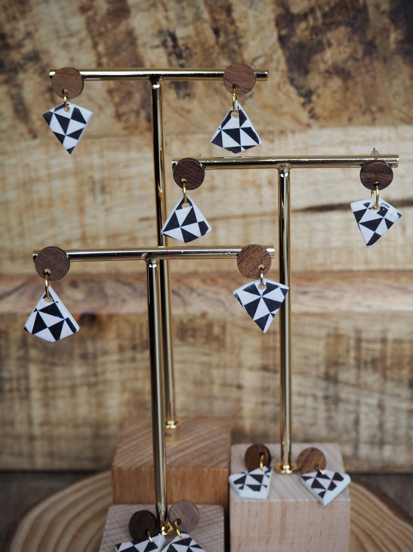Little Monochrome earrings