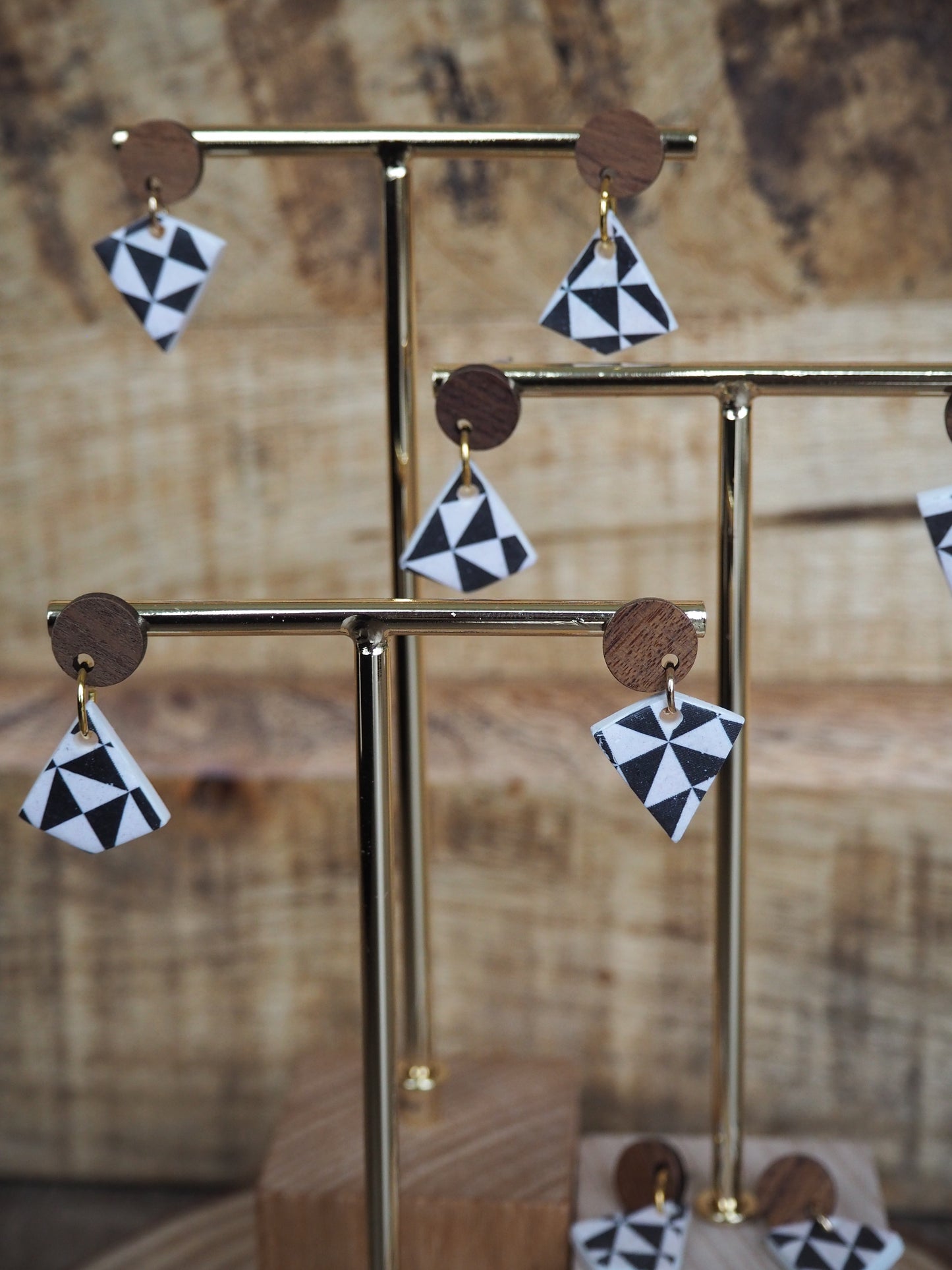 Little Monochrome earrings