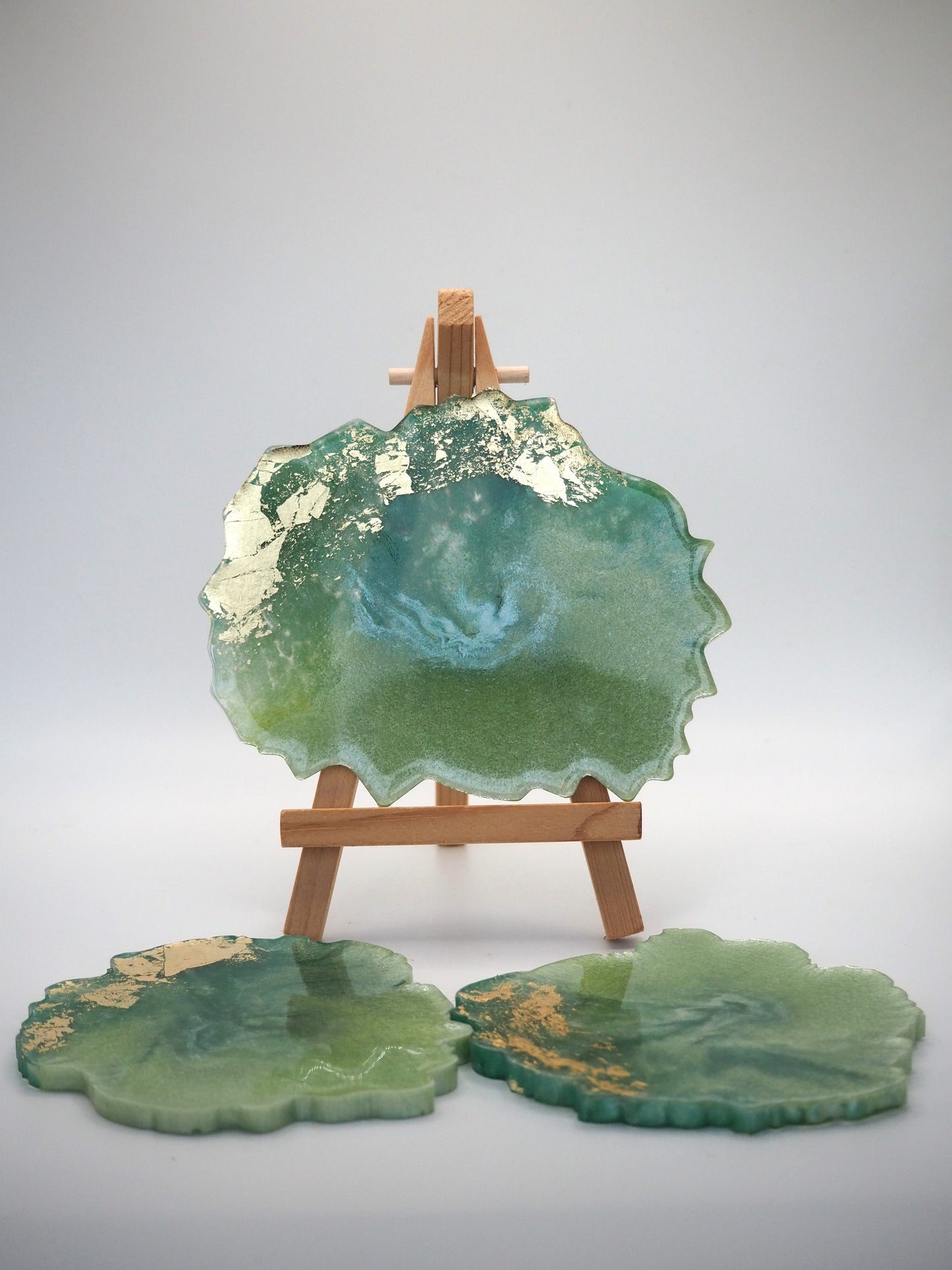 Little Seafoam Coasters