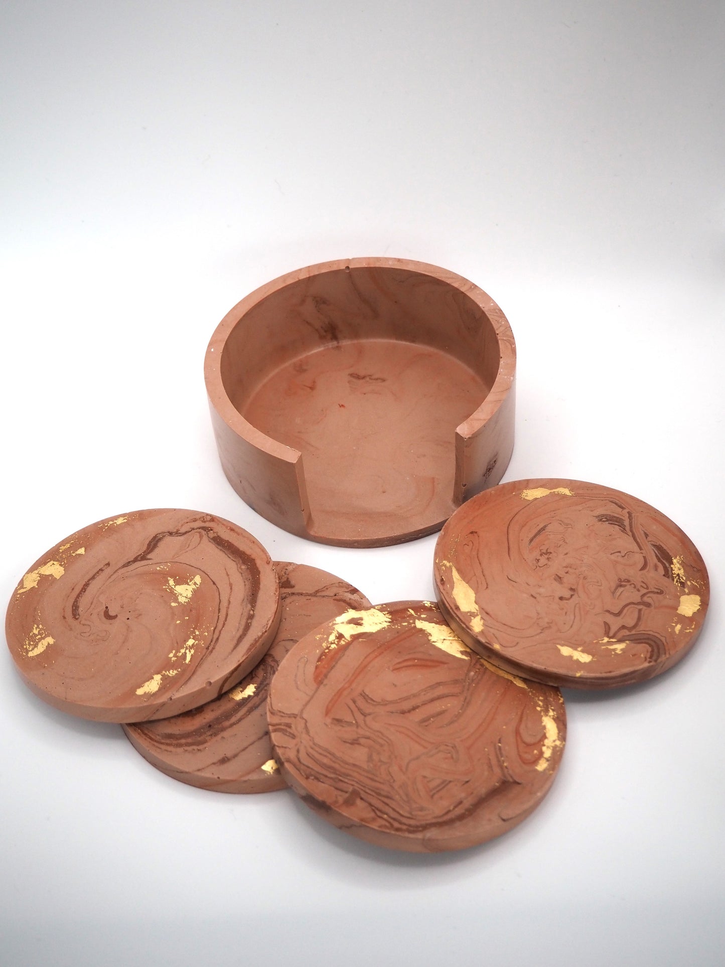 Little Terracotta Coasters