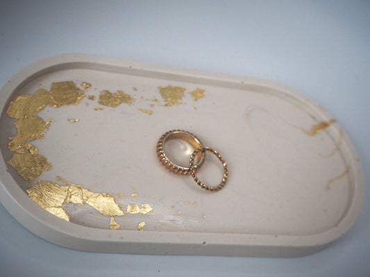 Little Ivory Trinklet Tray