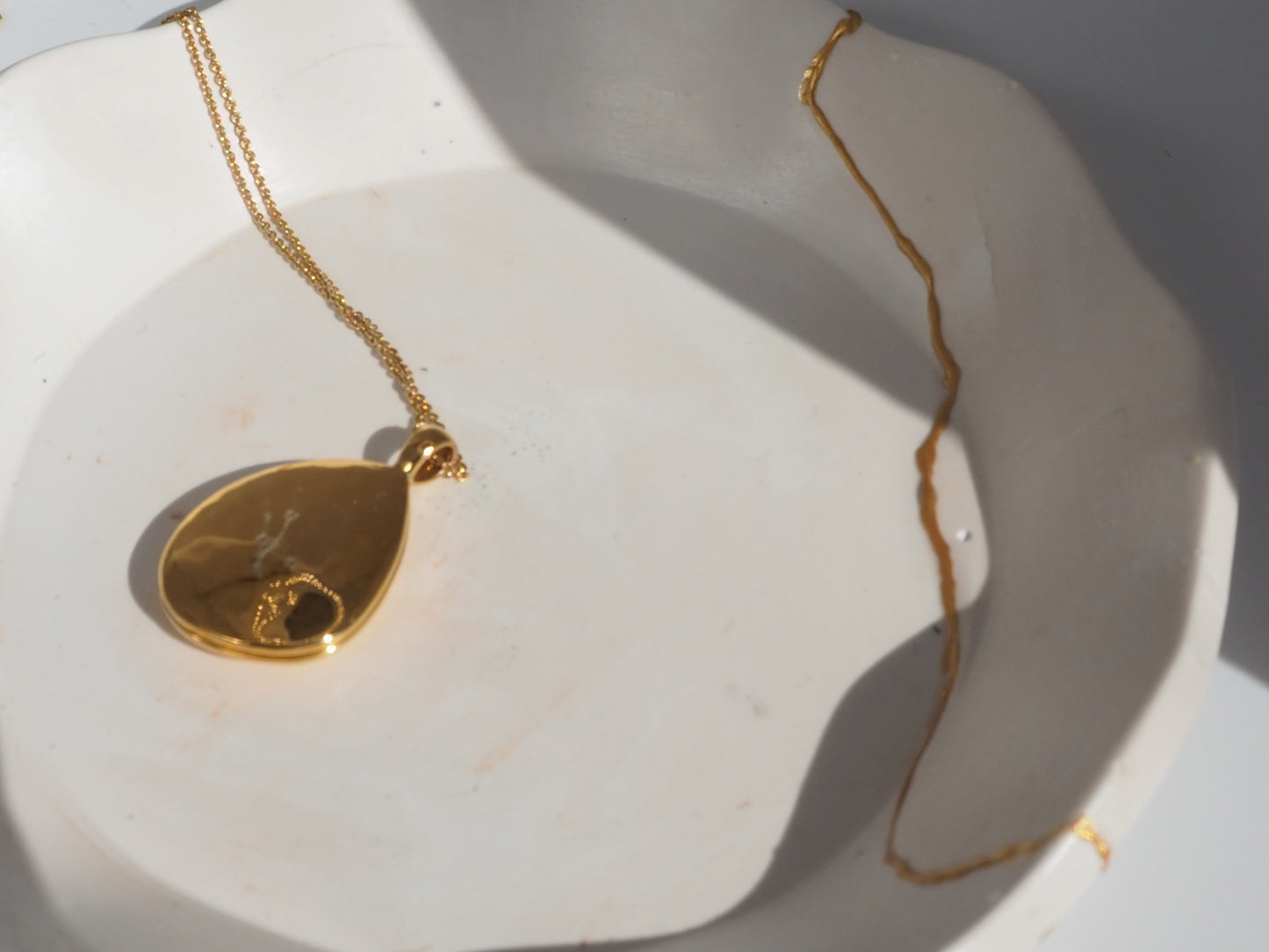 Little Moonstone trinklet dish