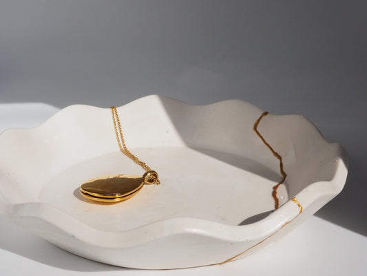 Little Moonstone trinklet dish