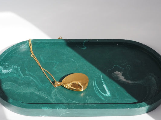 Little Tsavorite Trinklet tray