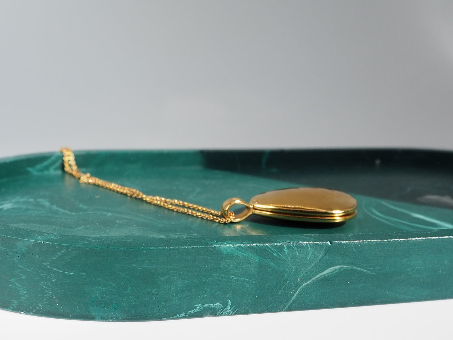 Little Tsavorite Trinklet tray